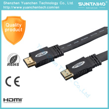 Квартира 1.4 V высокой скорости Поддержка Ethernet HDMI кабель